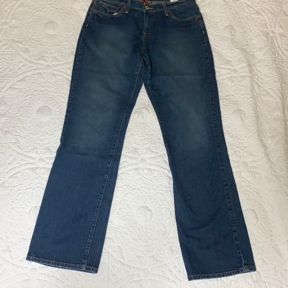 Lucky Brand Easy Rider jeans, size 12/31 long inseam.